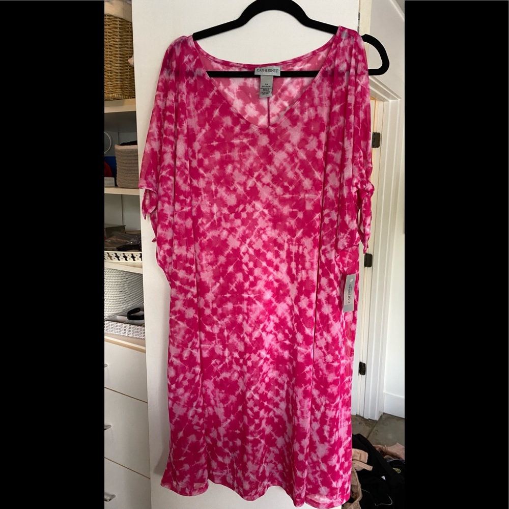 Swim coverup